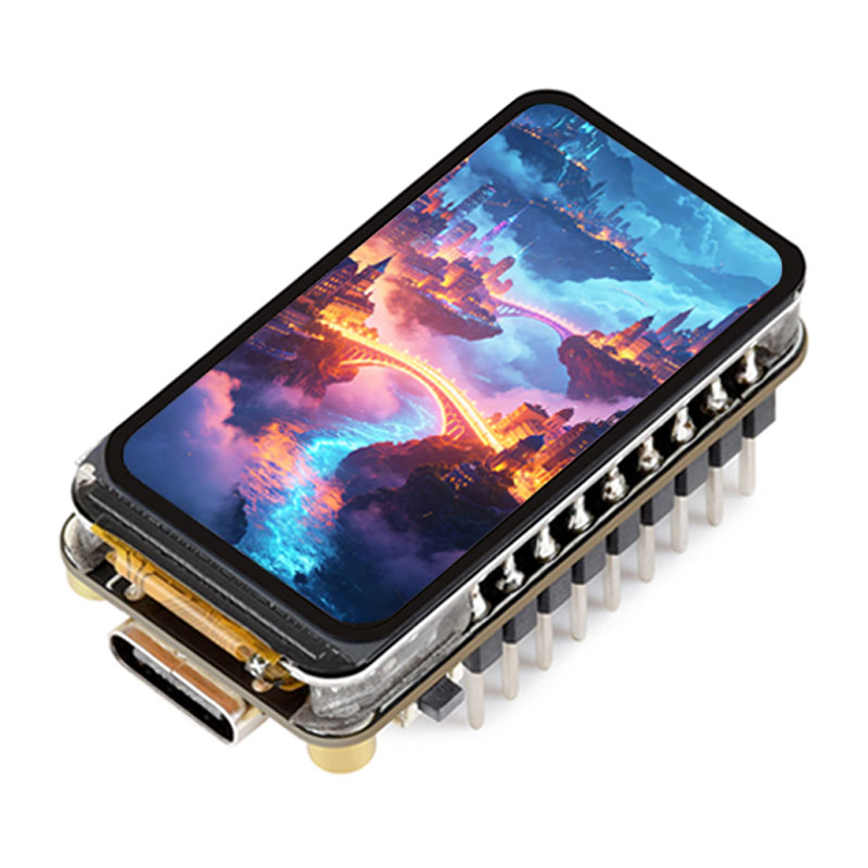 ESP32 C5 Development Board 1.47 inch LCD Display Screen ST7789 For WiFi6/LVGL/HMI Onborad SD-Port/RGB-LED