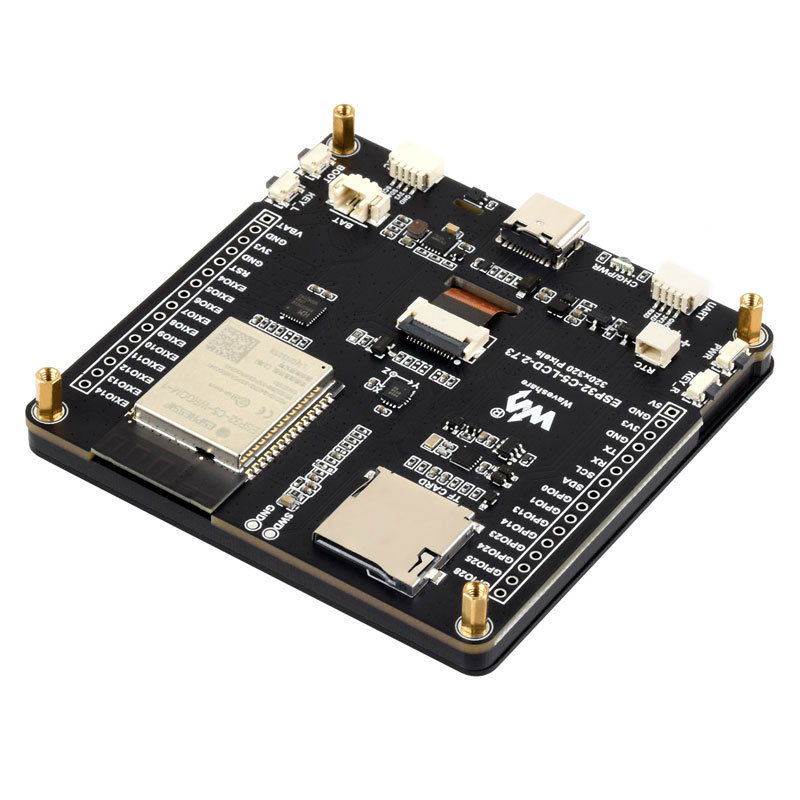 ESP32 C5 Development Board 2.73 inch LCD Display Screen ILI9488 For Dual band WiFi Onborad SD-Port