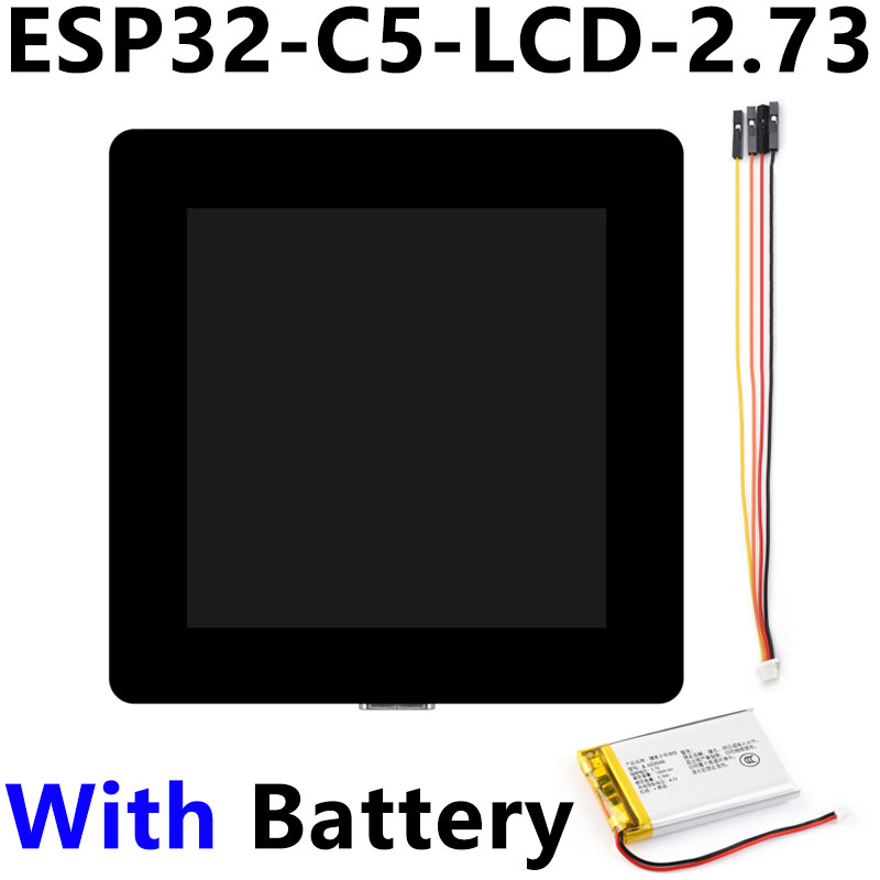 ESP32 C5 Development Board 2.73 inch LCD Display Screen ILI9488 For Dual band WiFi Onborad SD-Port