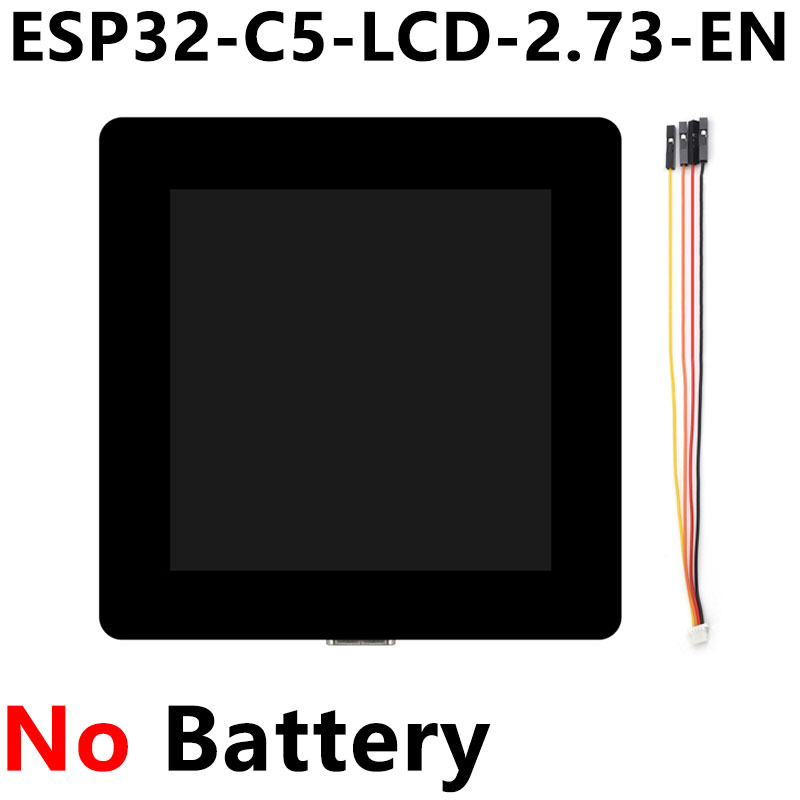 ESP32 C5 Development Board 2.73 inch LCD Display Screen ILI9488 For Dual band WiFi Onborad SD-Port