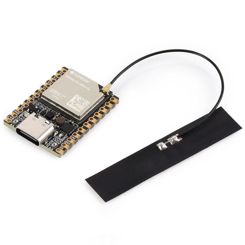 ESP32-C5 Dual-Band Mini Development Board 240MHz ESP32-C5-MINI-1