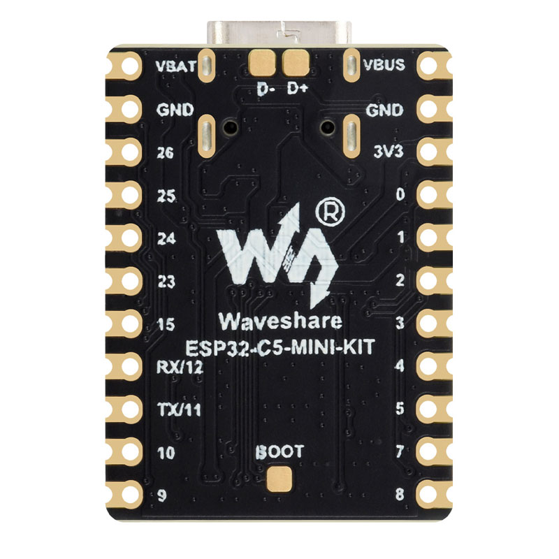 ESP32-C5 Dual-Band Mini Development Board 240MHz ESP32-C5-MINI-1