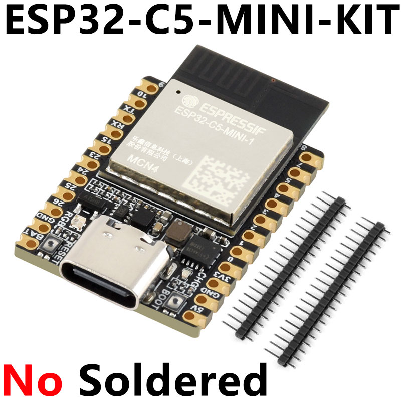 ESP32-C5 Dual-Band Mini Development Board 240MHz ESP32-C5-MINI-1