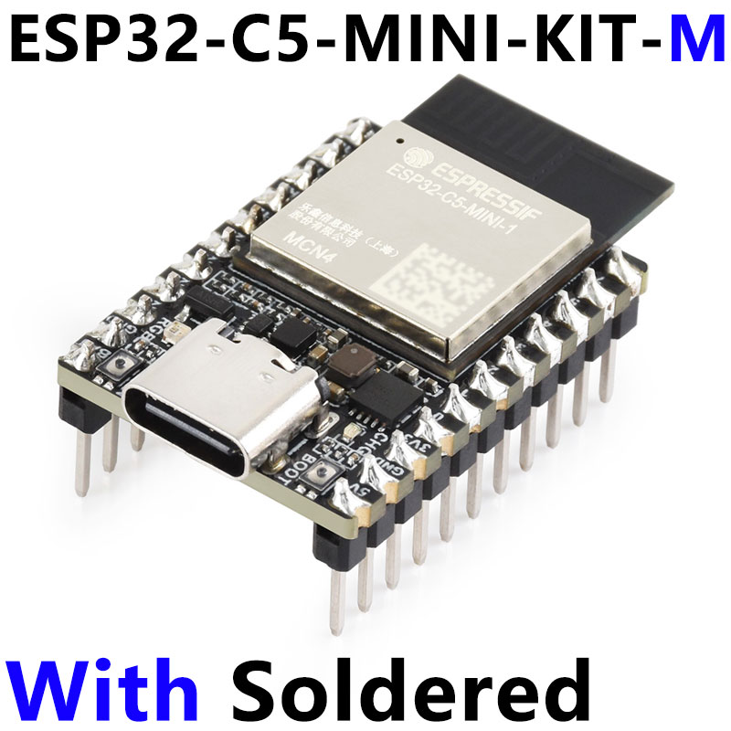 ESP32-C5 Dual-Band Mini Development Board 240MHz ESP32-C5-MINI-1
