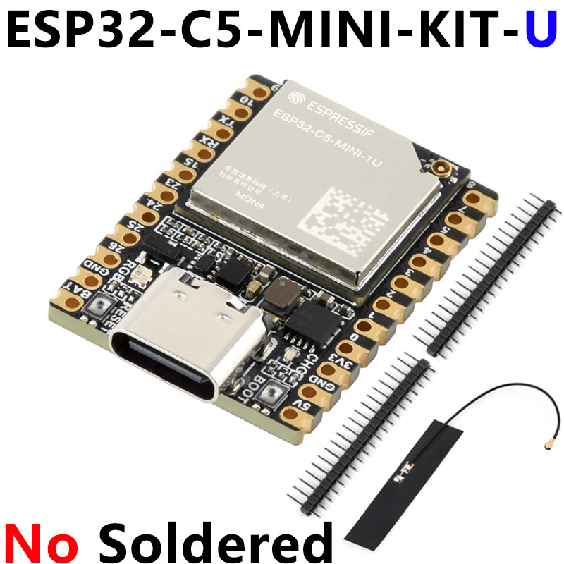 ESP32-C5 Dual-Band Mini Development Board 240MHz ESP32-C5-MINI-1
