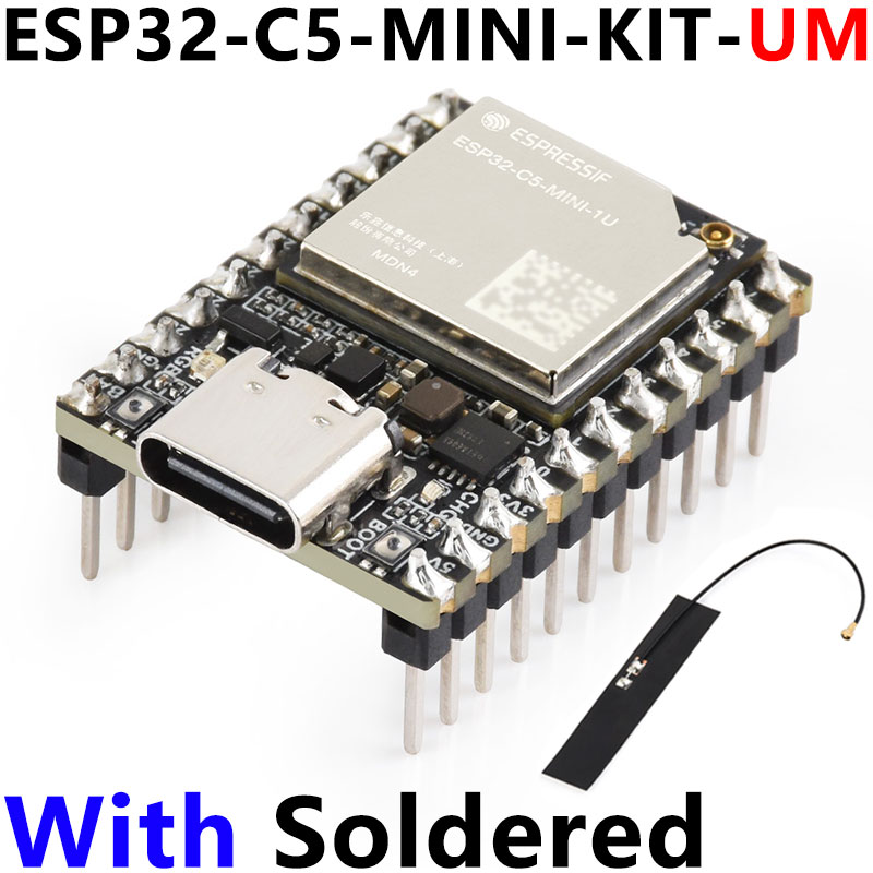 ESP32-C5 Dual-Band Mini Development Board 240MHz ESP32-C5-MINI-1