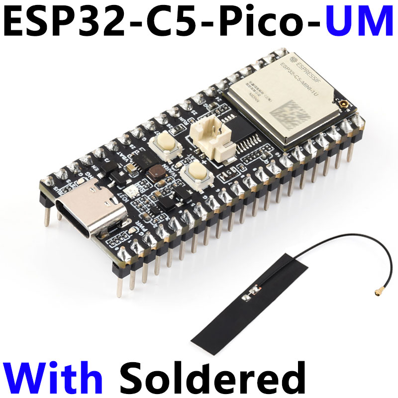 ESP32-C5 Dual-Band WiFi 6 Development Board 240MHz ESP32-C5-MINI-1