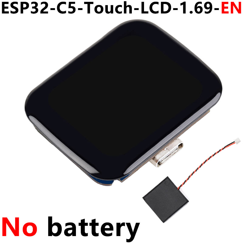 ESP32-C5 1.69inch LCD For Xiaozhi AI Development Board Display 240×280 1.69 inch TouchScreen