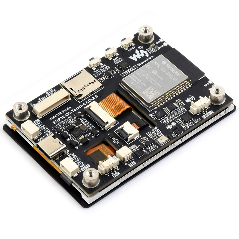 ESP32-C5 2.8inch LCD Display Capacitive AI Development Board 240×320 2.8 inch TouchScreen