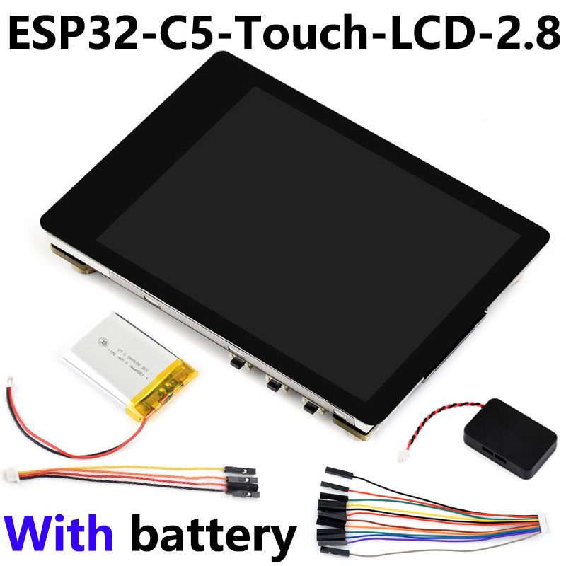 ESP32-C5 2.8inch LCD Display Capacitive AI Development Board 240×320 2.8 inch TouchScreen