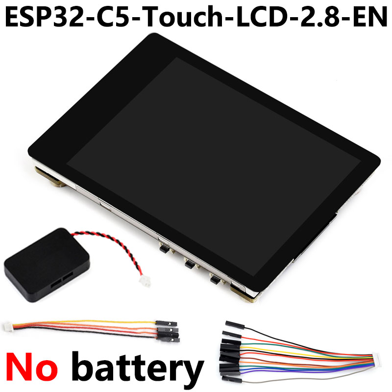ESP32-C5 2.8inch LCD Display Capacitive AI Development Board 240×320 2.8 inch TouchScreen