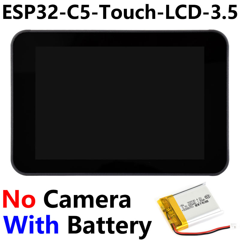 ESP32-C5 3.5inch LCD For Xiaozhi AI Development Board Display 320×480 3.5 inch TouchScreen Camera