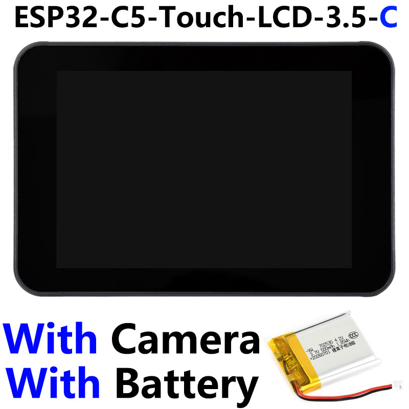 ESP32-C5 3.5inch LCD For Xiaozhi AI Development Board Display 320×480 3.5 inch TouchScreen Camera