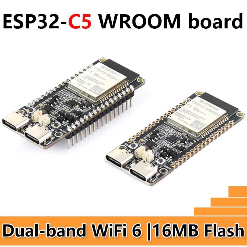 ESP32-C5 WIFI6 Development Board ESP32-C5-WROOM-1 N16R4/N16R8