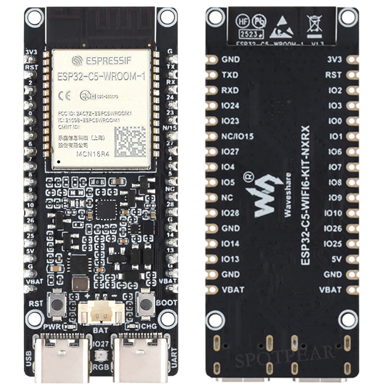 ESP32-C5 WIFI6 Development Board ESP32-C5-WROOM-1 N16R4/N16R8