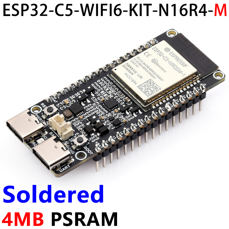 ESP32-C5 WIFI6 Development Board ESP32-C5-WROOM-1 N16R4/N16R8