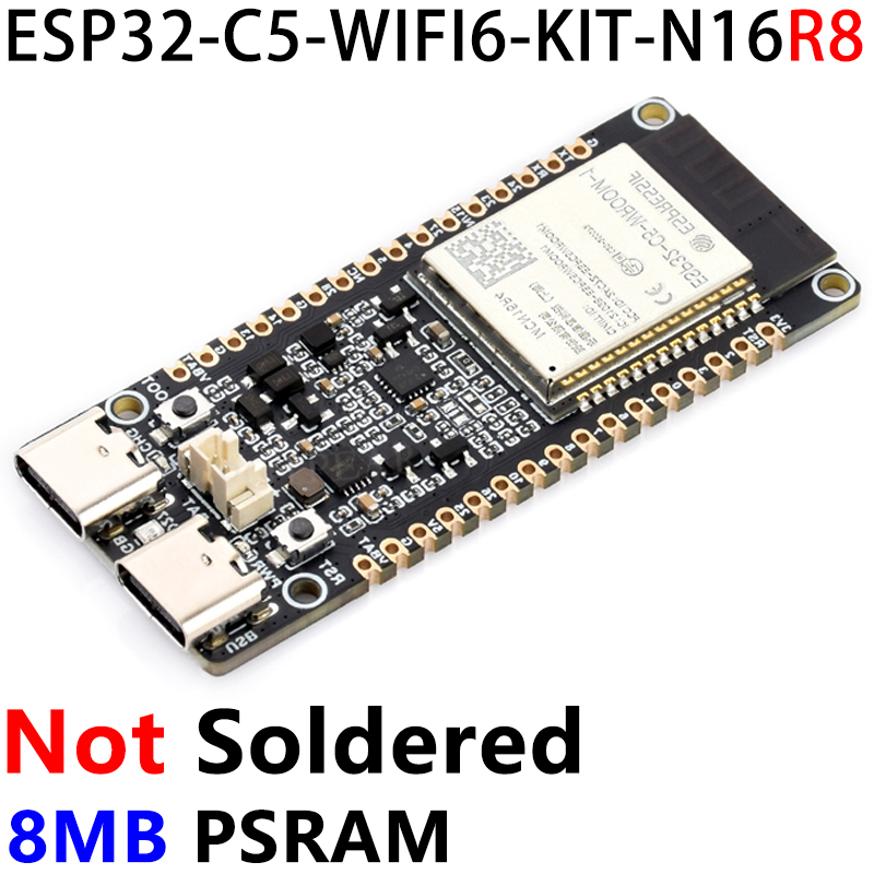 ESP32-C5 WIFI6 Development Board ESP32-C5-WROOM-1 N16R4/N16R8