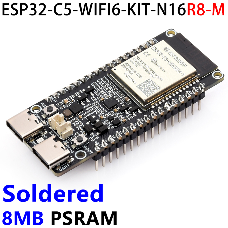 ESP32-C5 WIFI6 Development Board ESP32-C5-WROOM-1 N16R4/N16R8