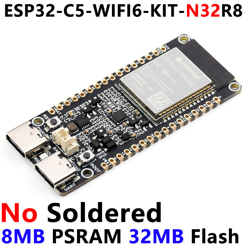 ESP32-C5 WIFI6 Development Board ESP32-C5-WROOM-1 N16R4/N16R8