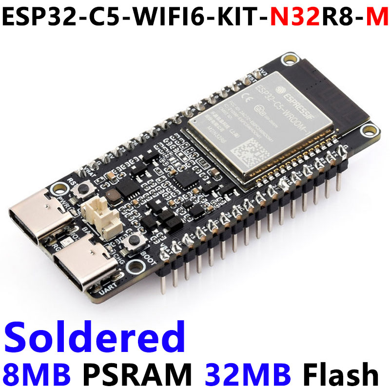 ESP32-C5 WIFI6 Development Board ESP32-C5-WROOM-1 N16R4/N16R8
