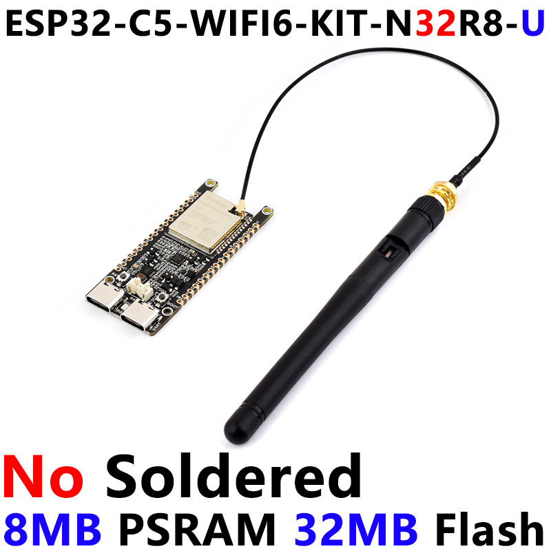 ESP32-C5 WIFI6 Development Board ESP32-C5-WROOM-1 N16R4/N16R8