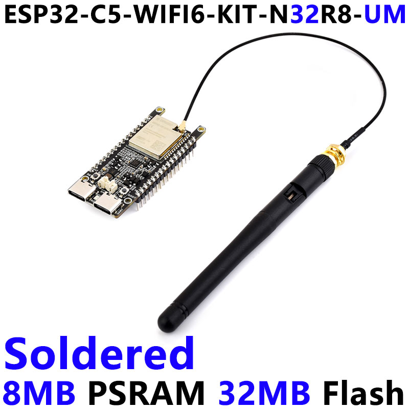 ESP32-C5 WIFI6 Development Board ESP32-C5-WROOM-1 N16R4/N16R8