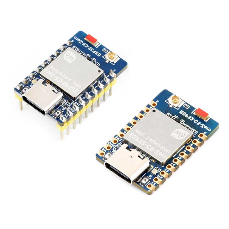 ESP32-C5 Mini Development Board based on ESP32-C5-HF4 dual-core processor