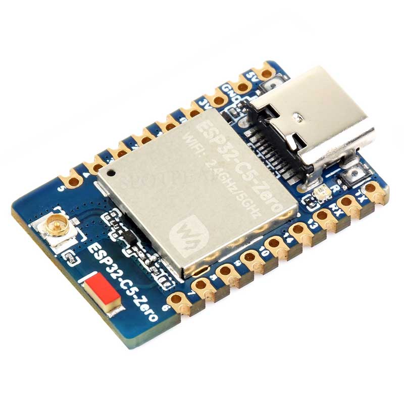 ESP32-C5 Mini Development Board based on ESP32-C5-HF4 dual-core processor
