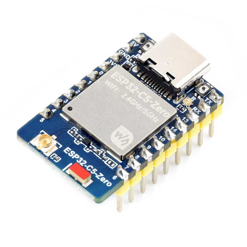 ESP32-C5 Mini Development Board based on ESP32-C5-HF4 dual-core processor