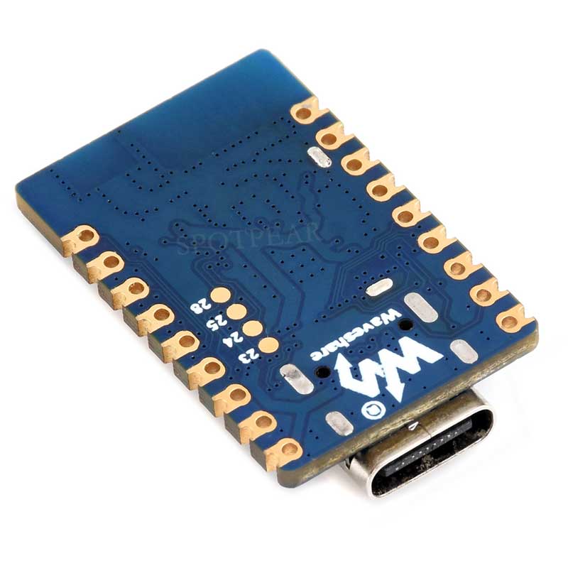 ESP32-C5 Mini Development Board based on ESP32-C5-HF4 dual-core processor