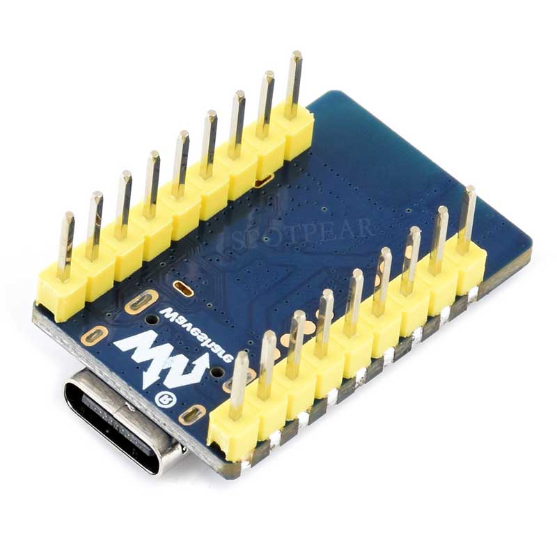 ESP32-C5 Mini Development Board based on ESP32-C5-HF4 dual-core processor