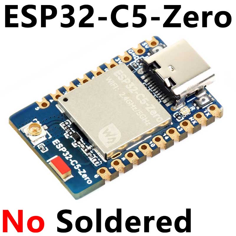 ESP32-C5 Mini Development Board based on ESP32-C5-HF4 dual-core processor