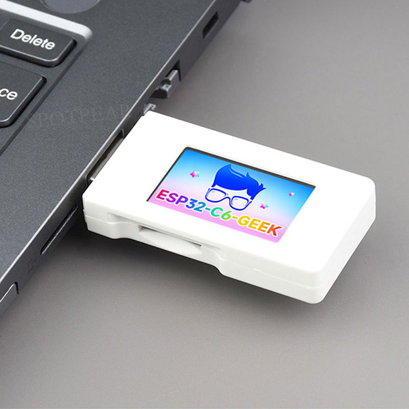 ESP32-C6 Geek 1.14inch Development Board with 1.14 inch 65K Color LCD