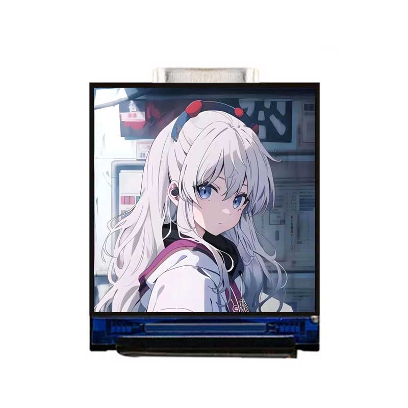ESP32-C6 LCD Development Board 0.85 inch Display 0.85inch Screen 128x128 Mini SD-Port QST  LVGL For Arduino
