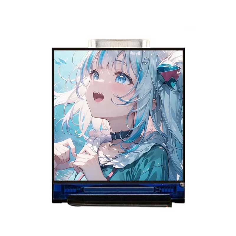 ESP32-C6 LCD Development Board 0.85 inch Display 0.85inch Screen 128x128 Mini SD-Port QST  LVGL For Arduino