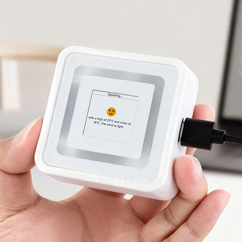 ESP32 C6 AI 0.85inch Development Board 0.85 inch DeepSeek RGB surround light Dual mike