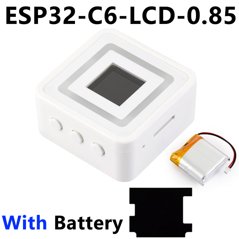 ESP32 C6 AI 0.85inch Development Board 0.85 inch DeepSeek RGB surround light Dual mike