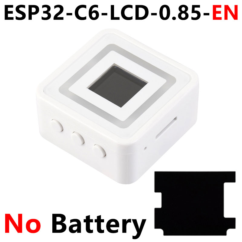 ESP32 C6 AI 0.85inch Development Board 0.85 inch DeepSeek RGB surround light Dual mike