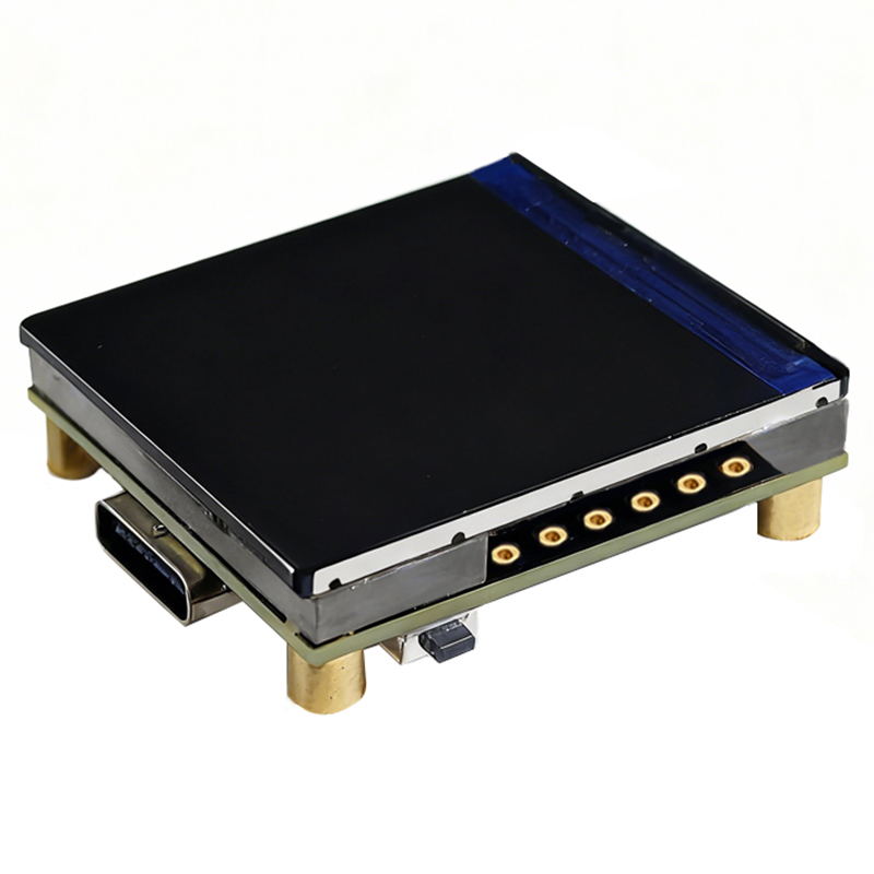 ESP32-C6 LCD Development Board 1.3 inch Display 1.3inch Screen ST7789 240x240 Mini TV SD-Port QST  LVGL For Arduino