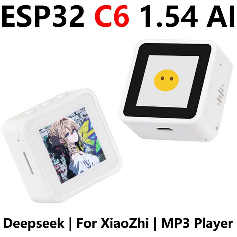 ESP32 C6 AI 1.54inch Development Board 1.54 inch TouchScreen Display DeepSeek