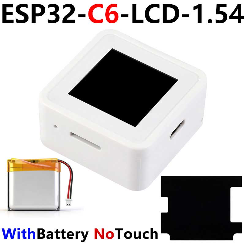 ESP32 C6 AI 1.54inch Development Board 1.54 inch TouchScreen Display DeepSeek
