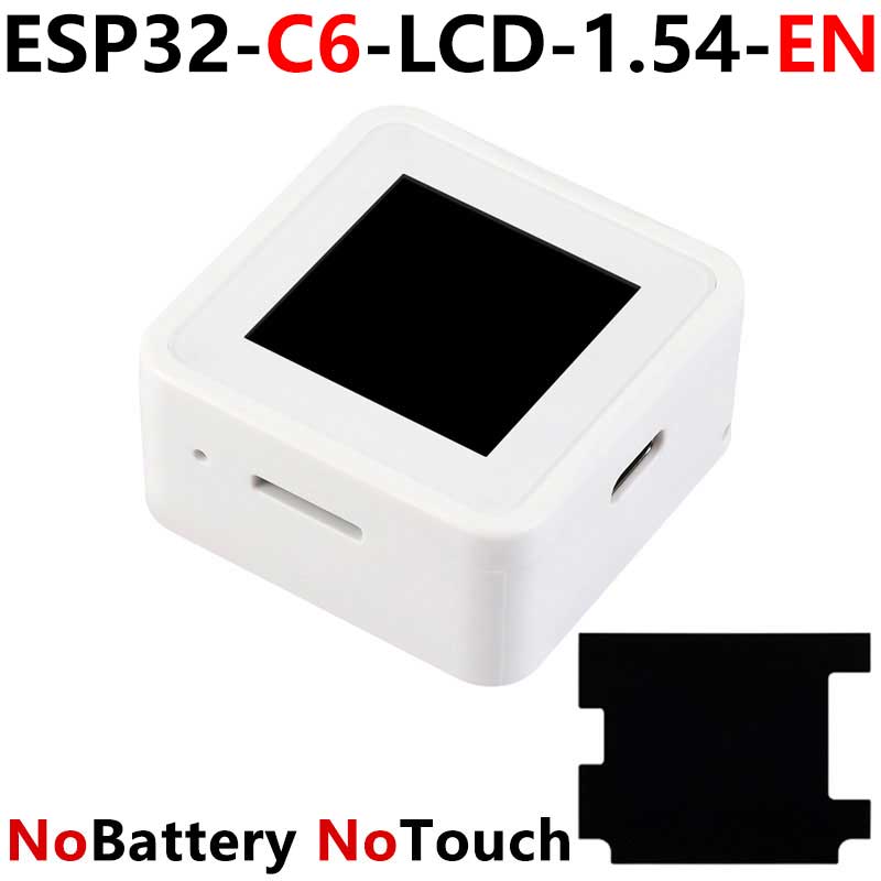 ESP32 C6 AI 1.54inch Development Board 1.54 inch TouchScreen Display DeepSeek