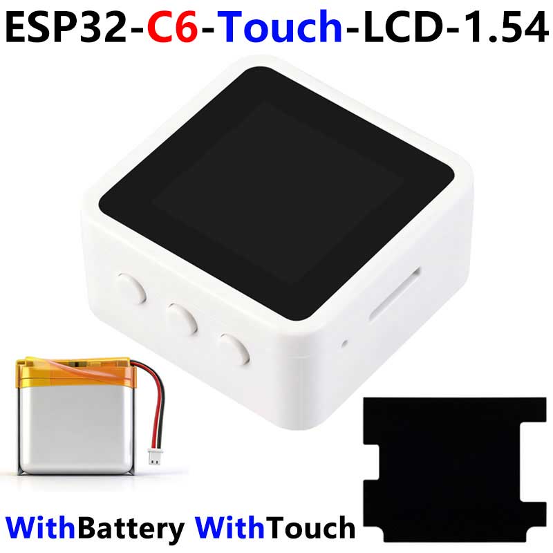 ESP32 C6 AI 1.54inch Development Board 1.54 inch TouchScreen Display DeepSeek