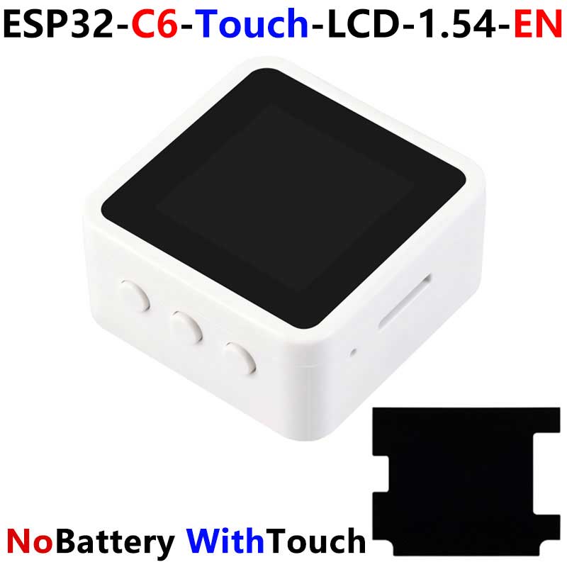 ESP32 C6 AI 1.54inch Development Board 1.54 inch TouchScreen Display DeepSeek