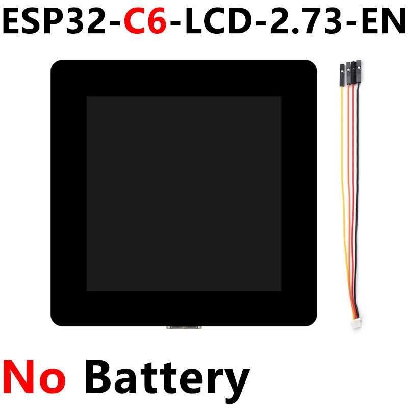 ESP32 C6 Development Board 2.73 inch LCD Display Screen ILI9488 For Dual band WiFi Onborad SD-Port