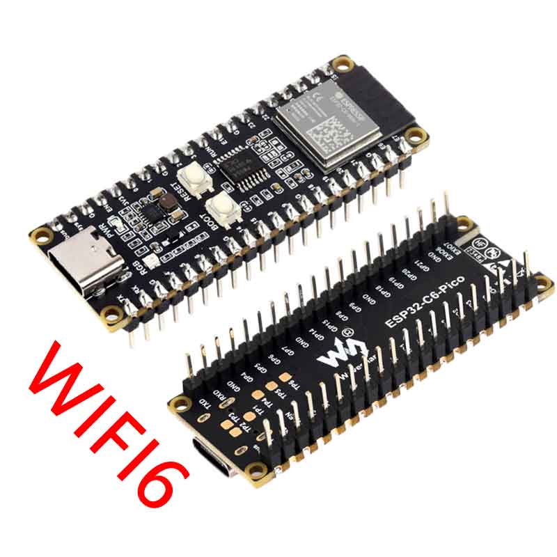 ESP32-C6 WiFi 6 Development Board ESP32-C6-MINI-1Support WiFi6 Bluetooth5 Zigbee Thread