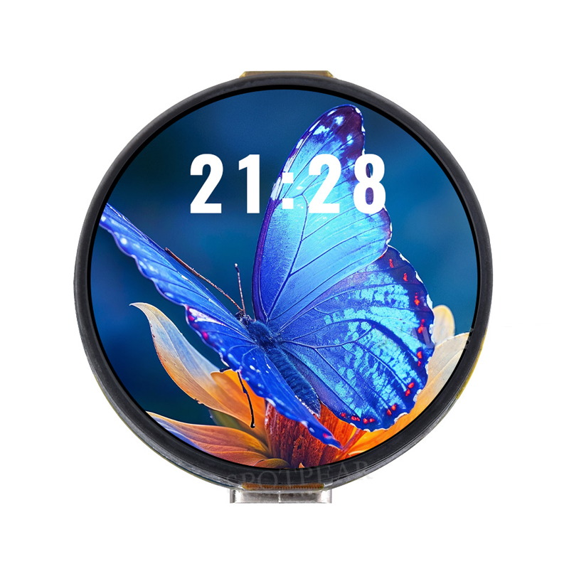 ESP32 C6 Development Board with 1.32inch AMOLED Display QSPI Interface WiFi 6 Audio Acquisition Deepseek Xiaozhi AI