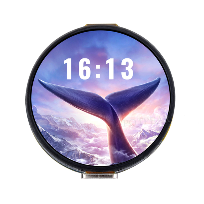 ESP32 C6 Development Board with 1.32inch AMOLED Display QSPI Interface WiFi 6 Audio Acquisition Deepseek Xiaozhi AI