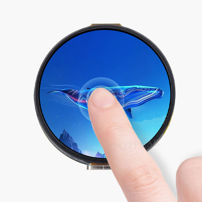 ESP32 C6 Development Board with 1.32inch AMOLED Display QSPI Interface WiFi 6 Audio Acquisition Deepseek Xiaozhi AI