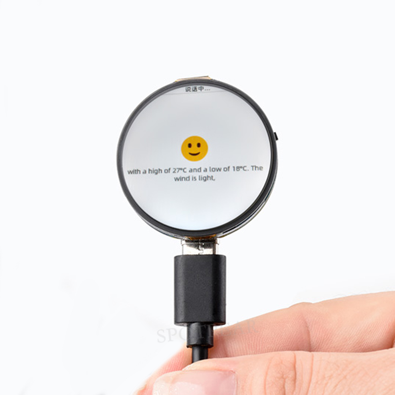 ESP32 C6 Development Board with 1.32inch AMOLED Display QSPI Interface WiFi 6 Audio Acquisition Deepseek Xiaozhi AI